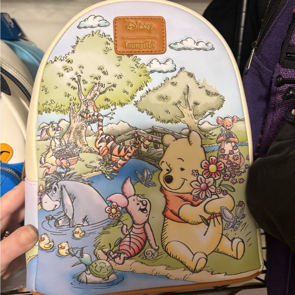 Loungefly Pastel Winnie the Pooh Backpack